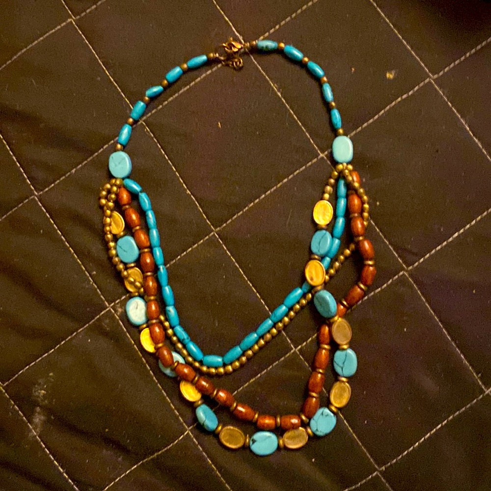 Layered Vintage Necklace
